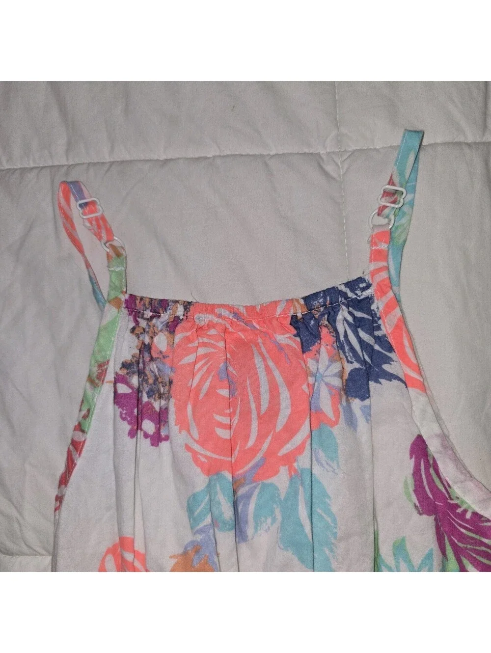 Old Navy Girl's XS/5 Summer Floral Dress Sundress